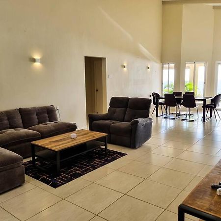 Villa With Pool And Sea View Fontein Exterior photo